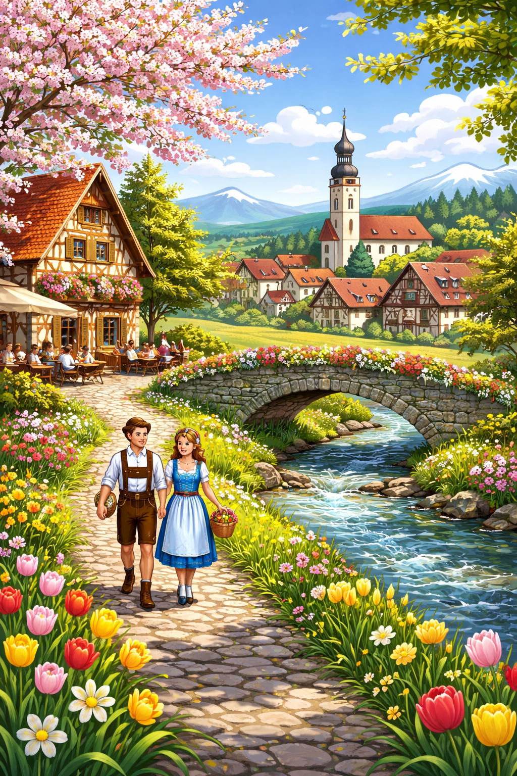 Spring 🌱 traditions from Germany 🇩🇪