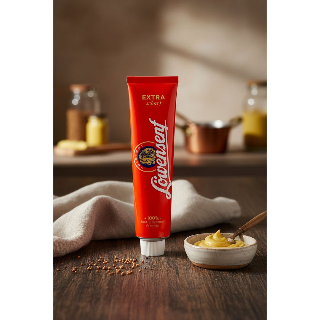 Löwensenf: The Fiery Story of Düsseldorf Mustard