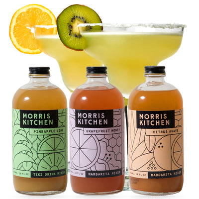 Morris Kitchen Tequila Mixer Trio Recipe Guide!