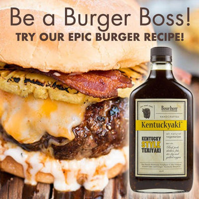 RECIPE: Make Summer's #1 Burger With Bourbon Barrel!