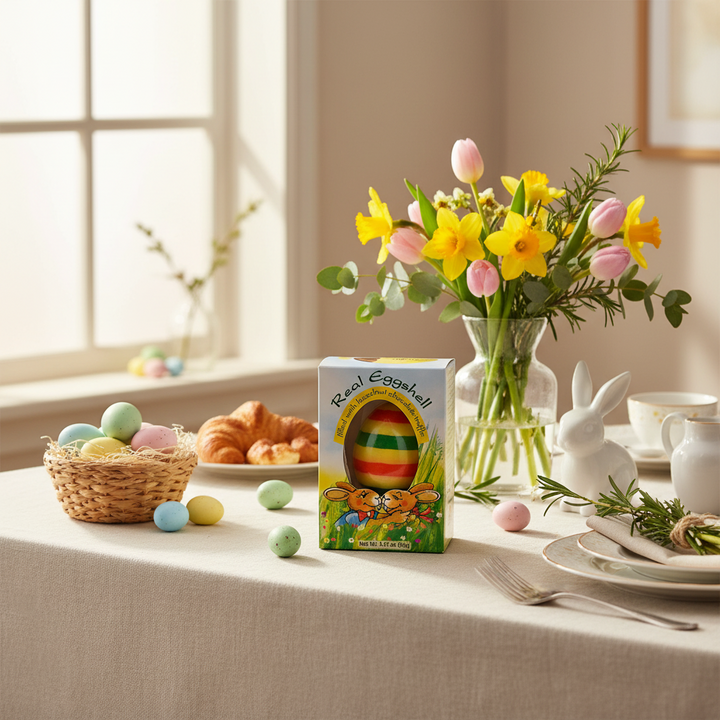 Gut Springenheide Chocolate Filled Easter Eggs with Ringlie Design