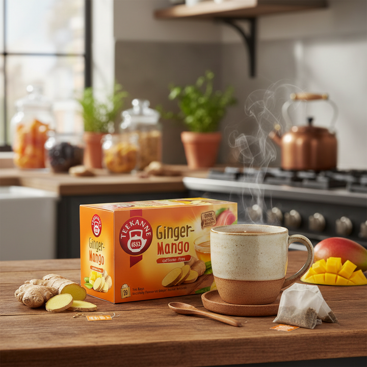 Teekanne Ginger Mango Tea 20ct