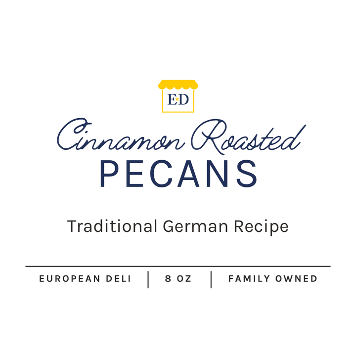 European Deli Cinnamon Roasted Pecans - 16 oz