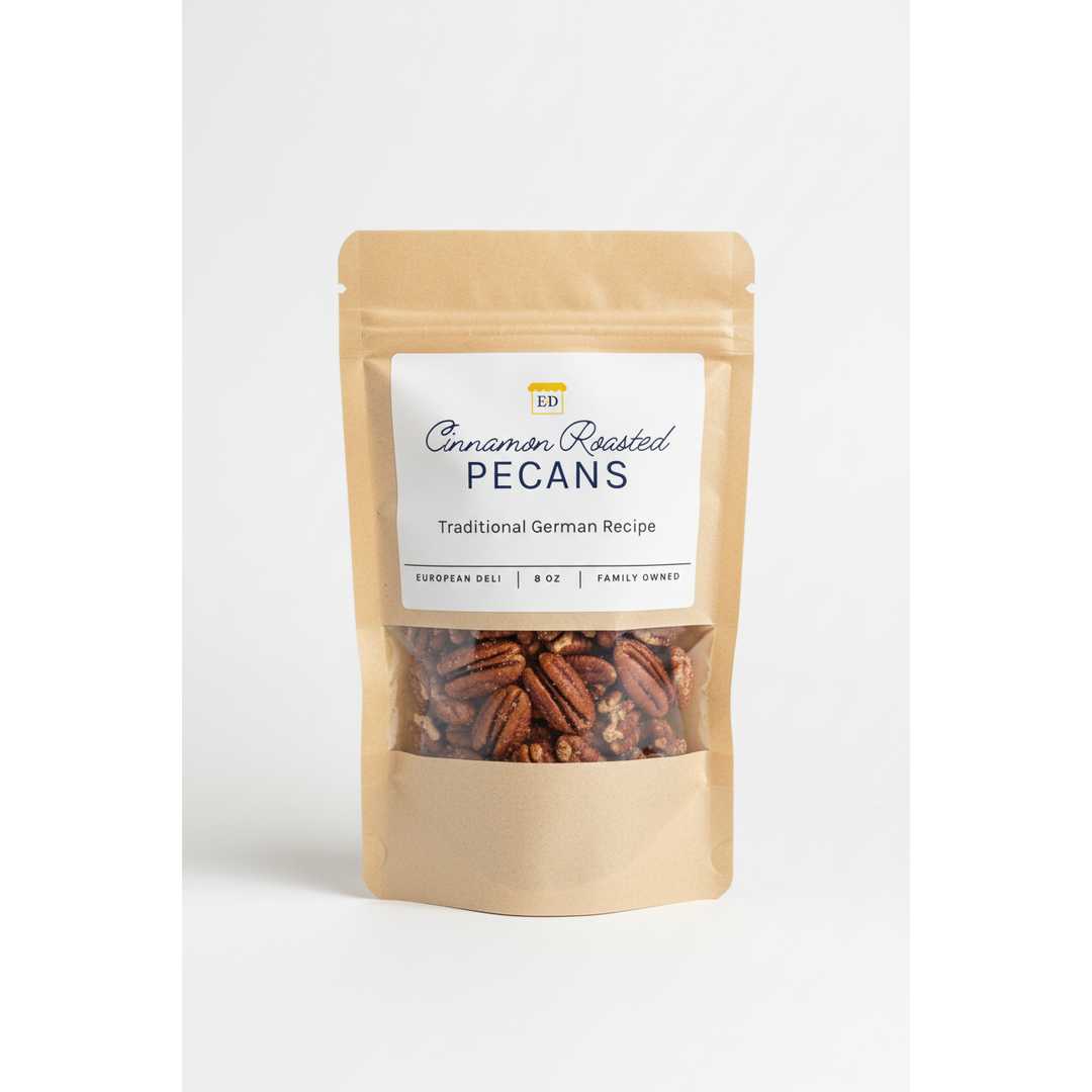 European Deli Cinnamon Roasted Pecans - 16 oz