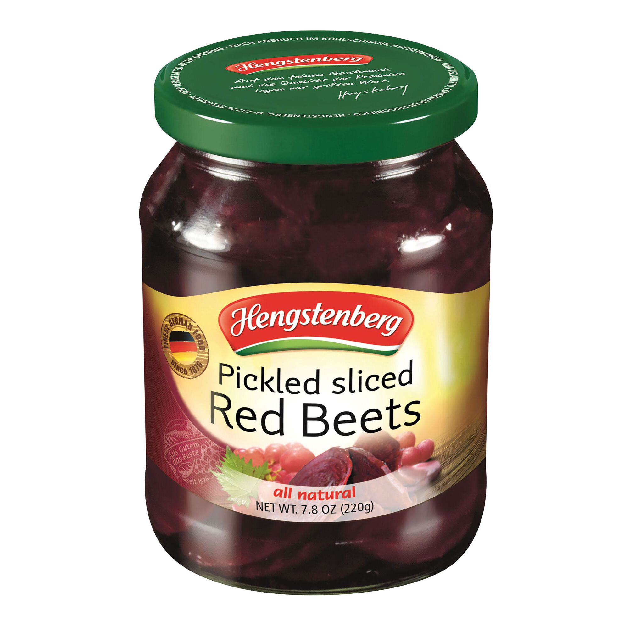 Hengstenberg Sliced Red Beets