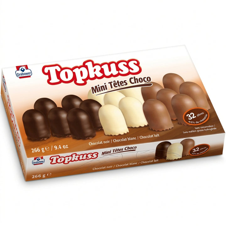 Grabower Schoko Schaumkusse Minis (Chocolate Covered Creamy Marshmallow)