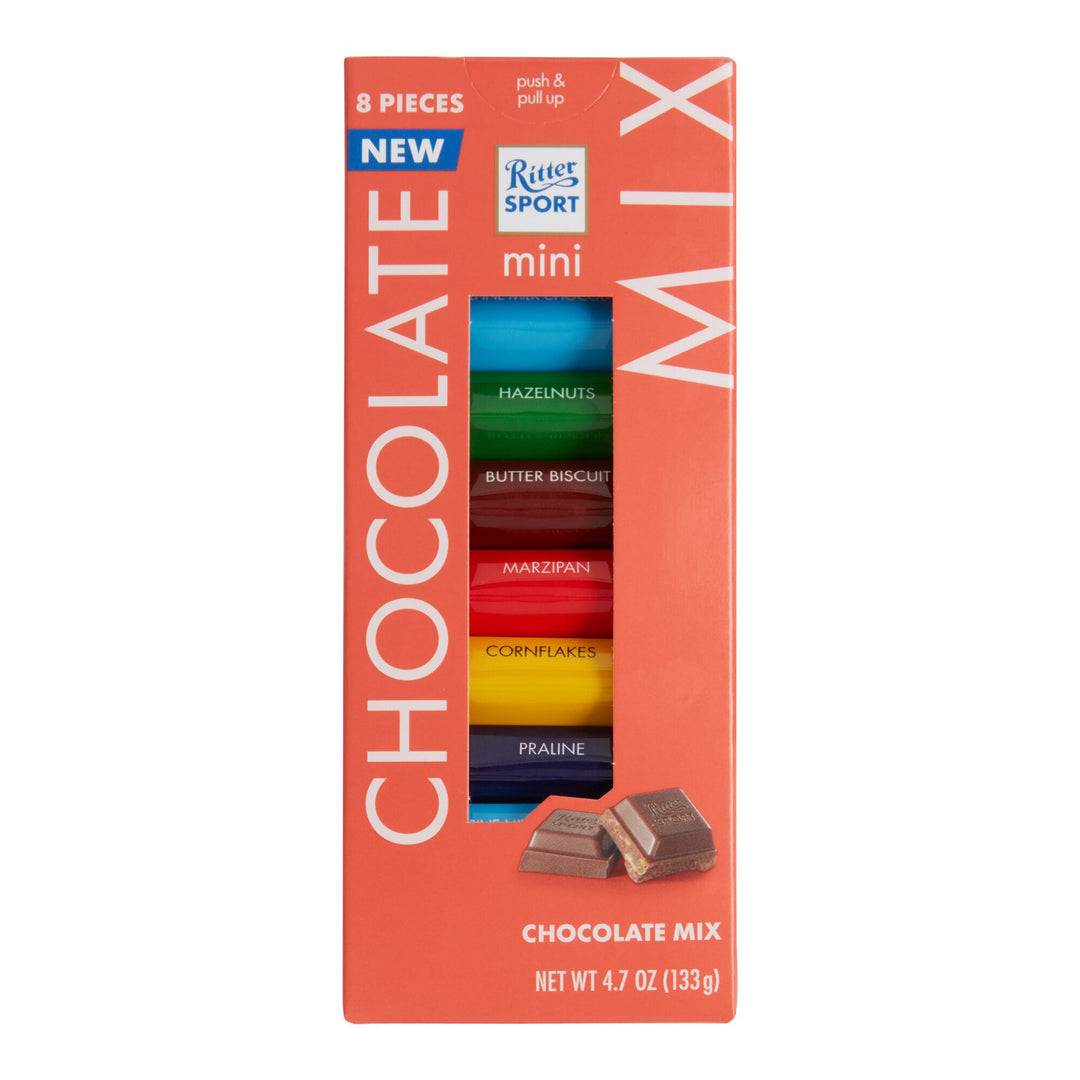 Ritter Sport Mini 8 Tower Colorful Mix