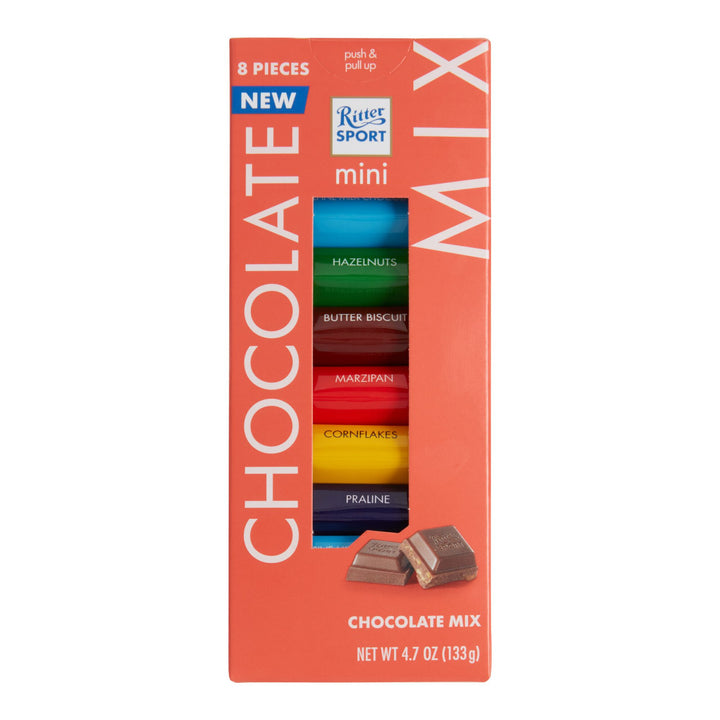 Ritter Sport Mini 8 Tower Colorful Mix