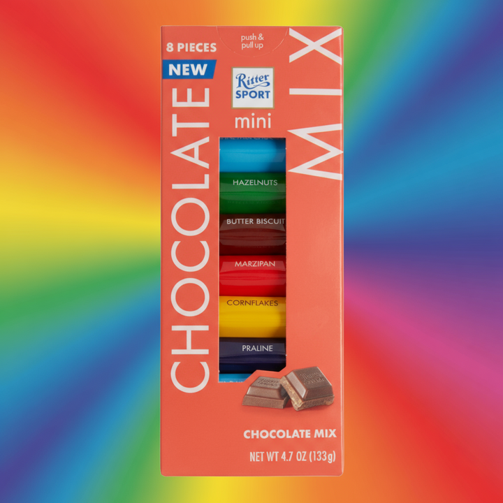 Ritter Sport Mini 8 Tower Colorful Mix