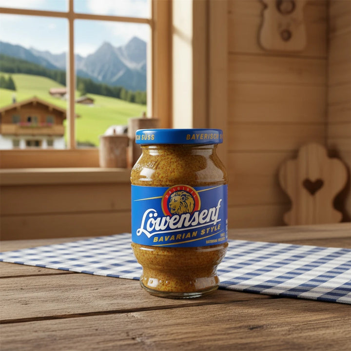 Lowensenf Bavarian Sweet Mustard