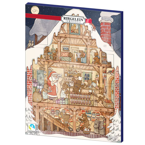 Riegelein Milk Chocolate Advent Calendar