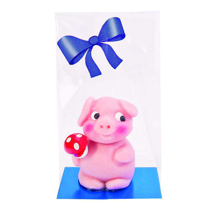 Funsch Marzipan Piglet "Blue"
