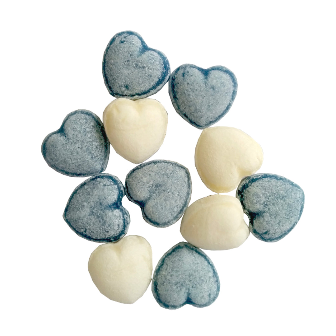 Hermann the German Bavarian Ice and Blueberry Hearts