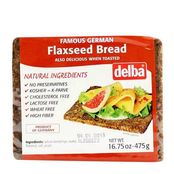 Delba Flaxseed Bread