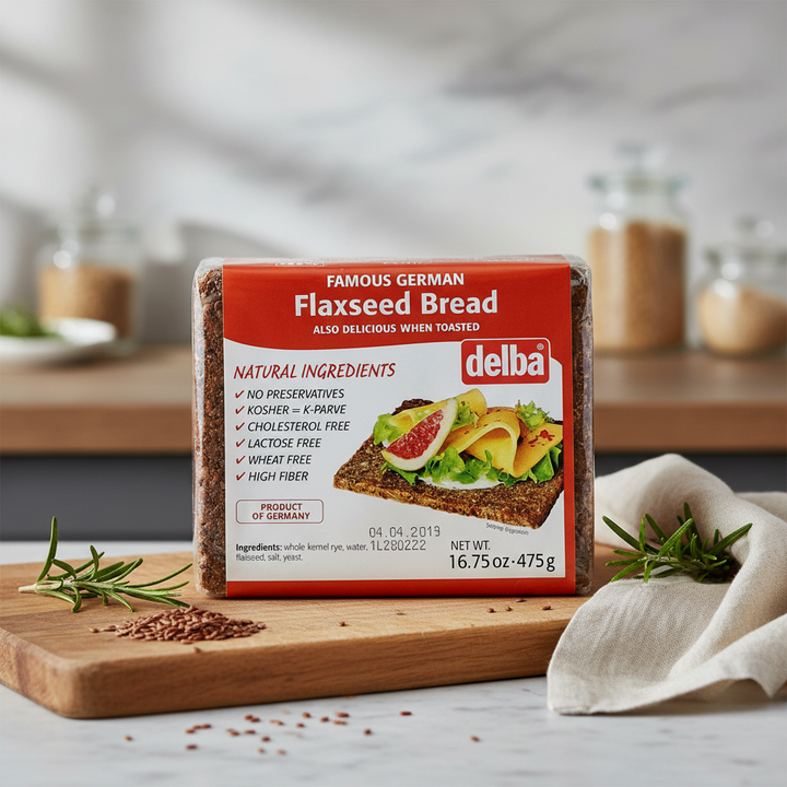 Delba Flaxseed Bread