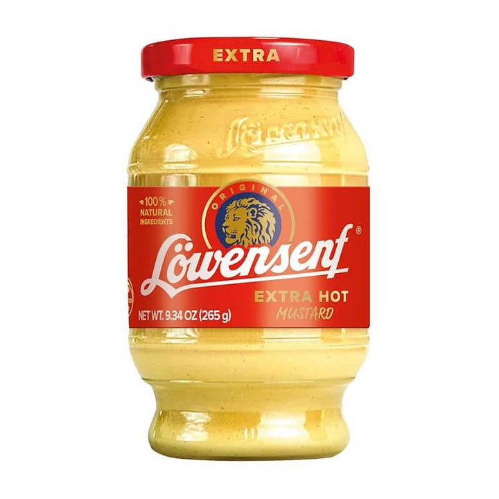 Lowensenf Extra Hot Mustard