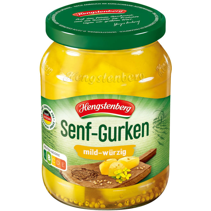 Hengstenberg Senfgurken Mustard Pickles