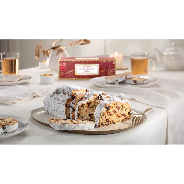 Lebkuchen Schmidt Christmas Market Stollen with Marzipan, 500g