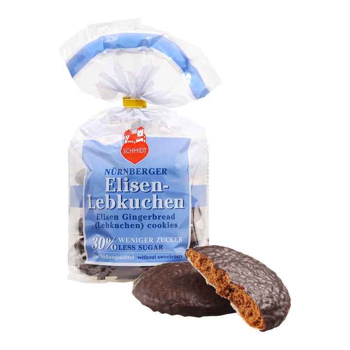 Lebkuchen Schmidt Elisen Lebkuchen with 30% Less Sugar