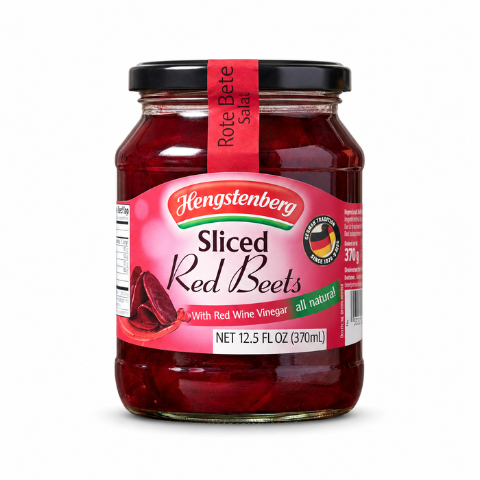 Hengstenberg Sliced Red Beets