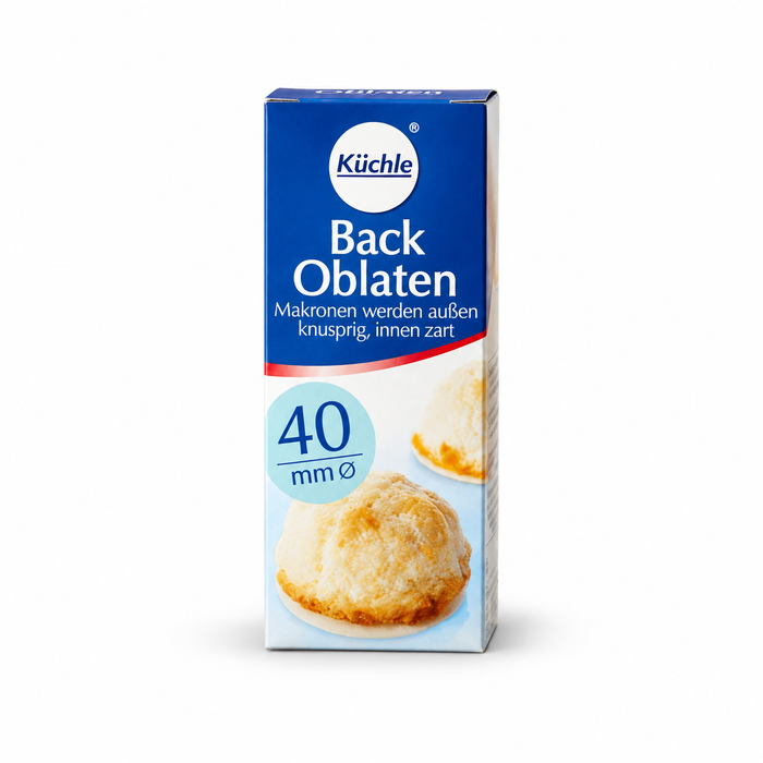 Küchle 40mm Back Oblaten Baking Wafers