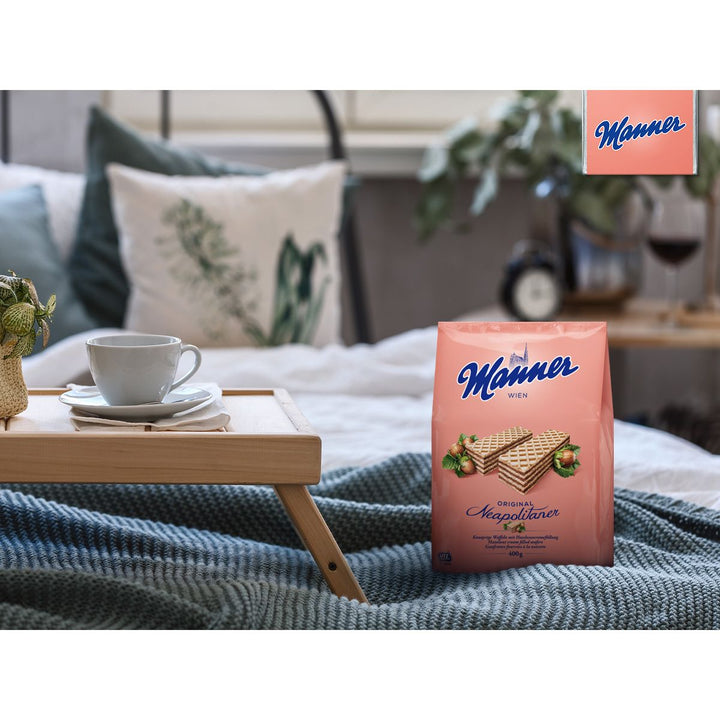 Manner Hazelnut Wafers