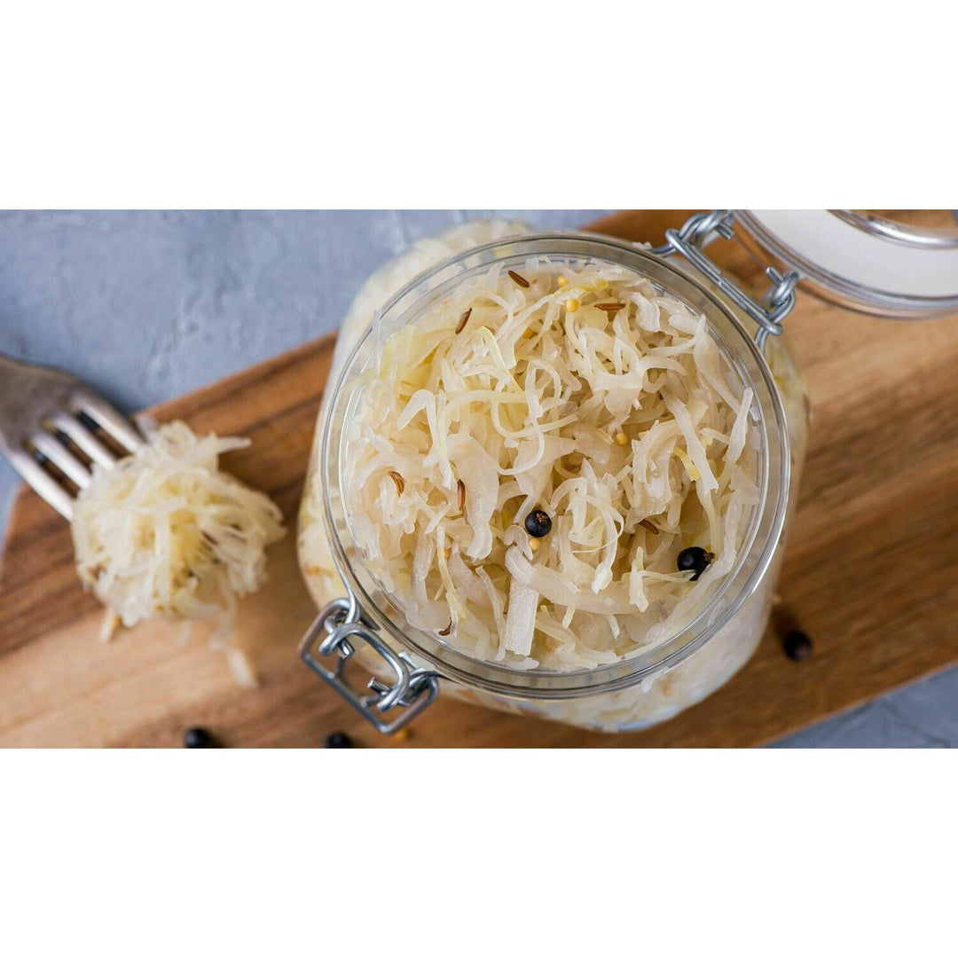 Hengstenberg Mildessa Mild Sauerkraut in Pouch
