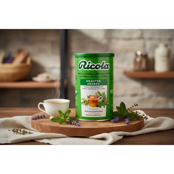Ricola Schweizer Kratuer Tea 200g