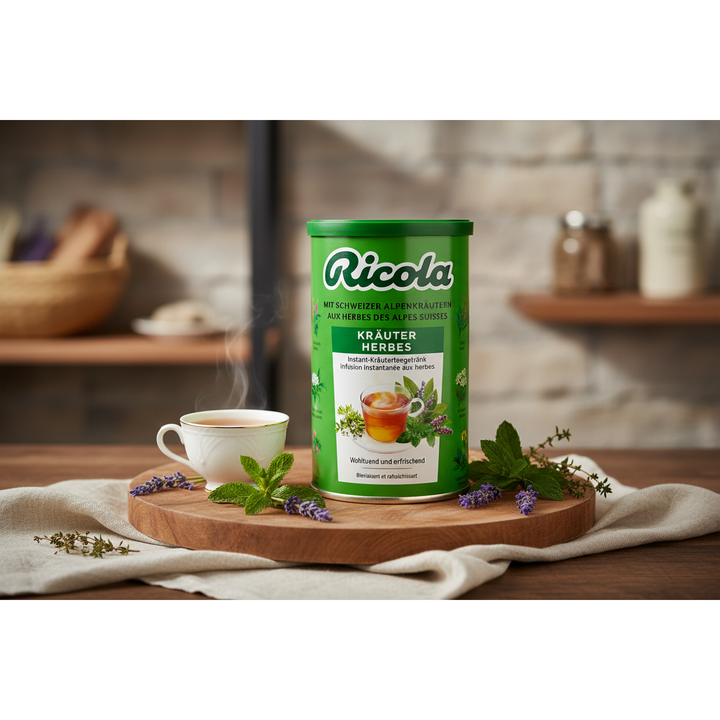 Ricola Schweizer Kratuer Tea 200g