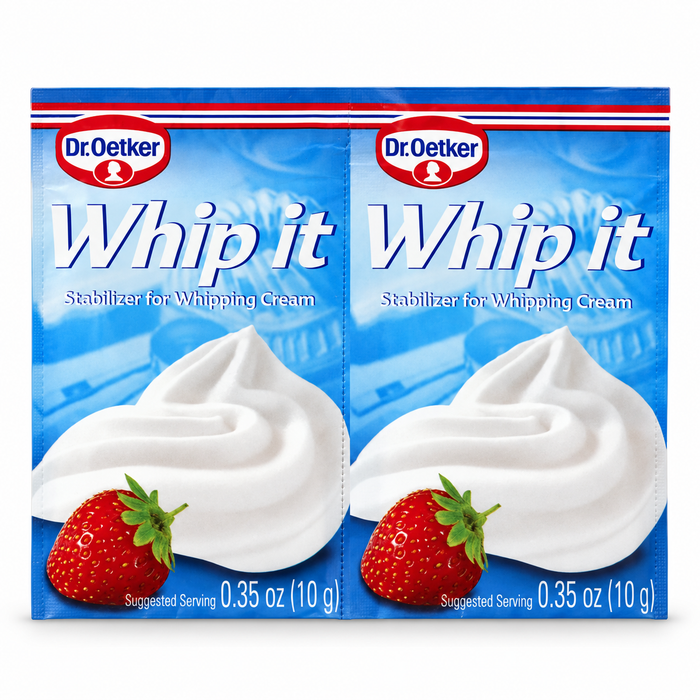 Dr. Oetker Whip-It for Whipped Cream (Sahnesteif)
