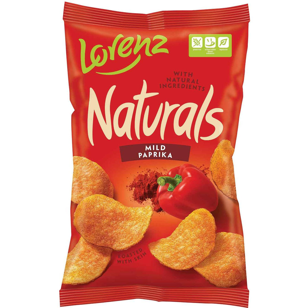 Lorenz Paprika Natural Crunchips