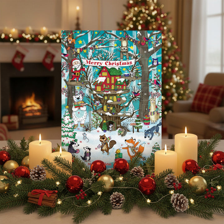 Erika's Pantry Advent Calendar Choose from 3 Assorted Designs