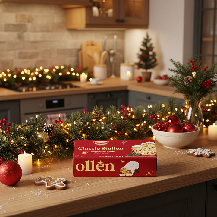 Kuchenmeister Christmas Stollen in Gift Box (750 g.)