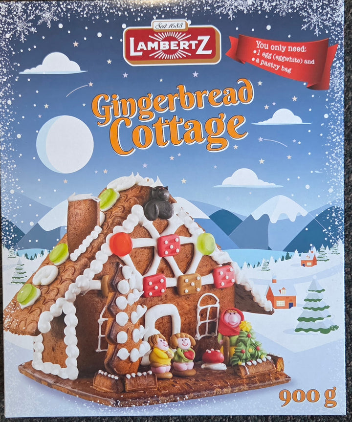 Lambertz DIY Gingerbread House