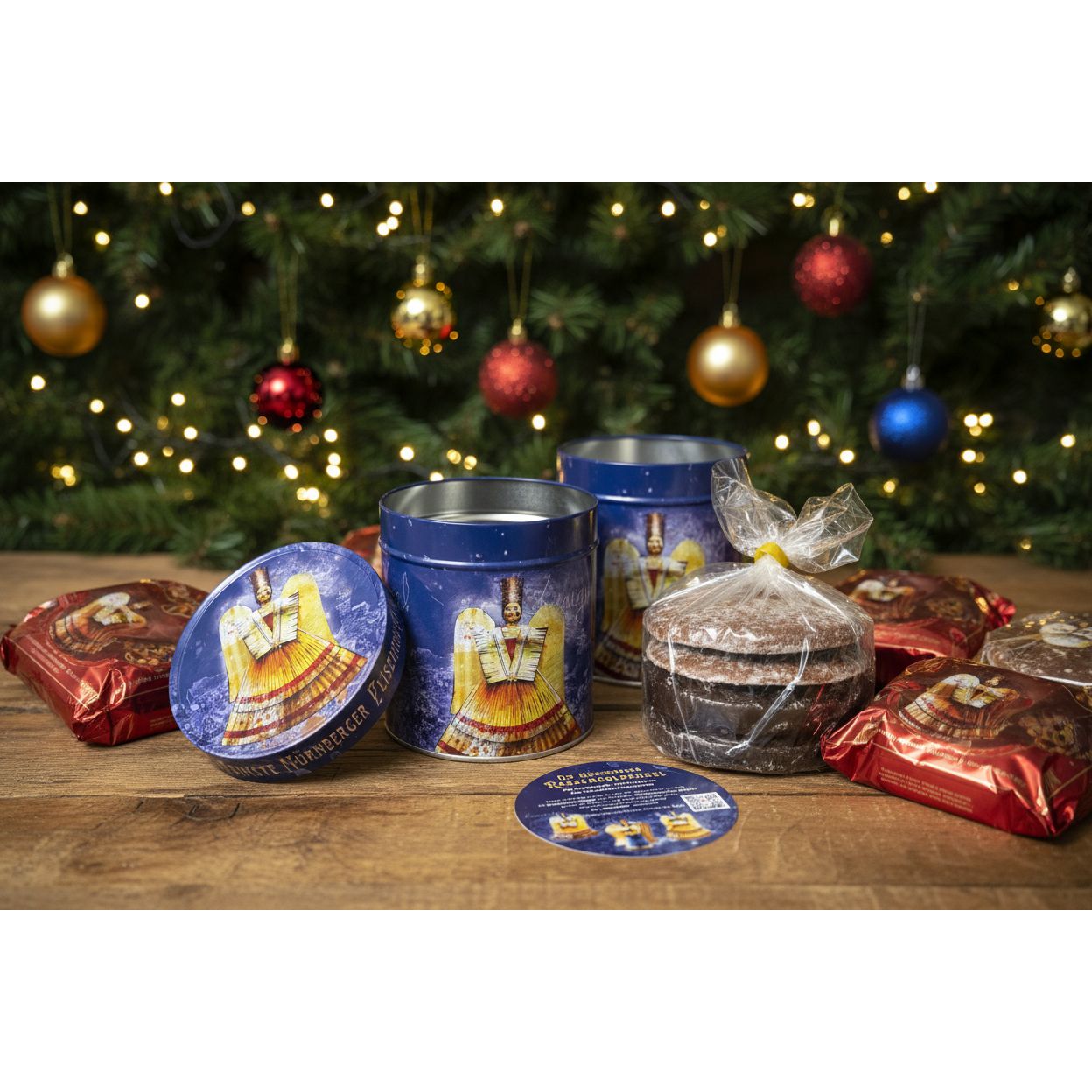 Lebkuchen Schmidt Elisen Tin 2025