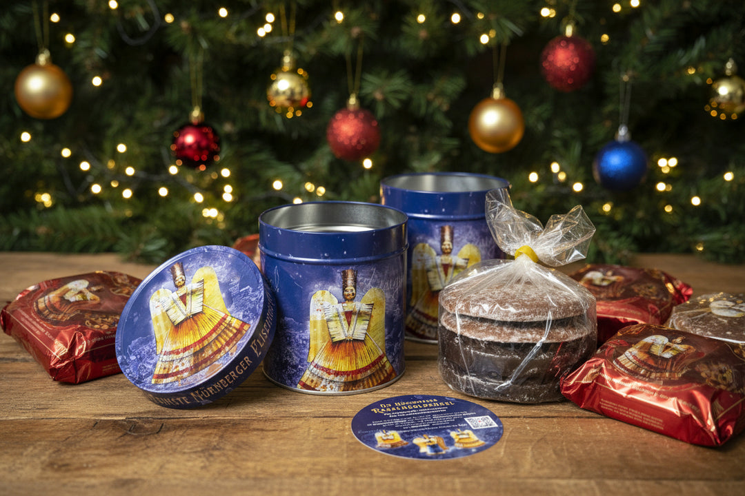 Lebkuchen Schmidt Elisen Tin 2025