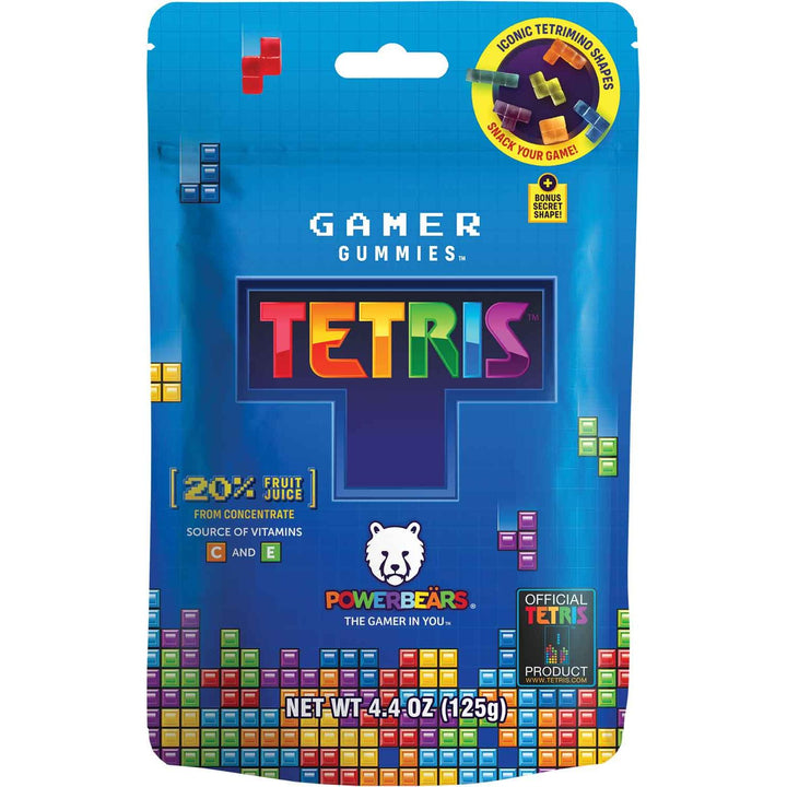 Powerbears Tetris XL Gamer Gummy Box