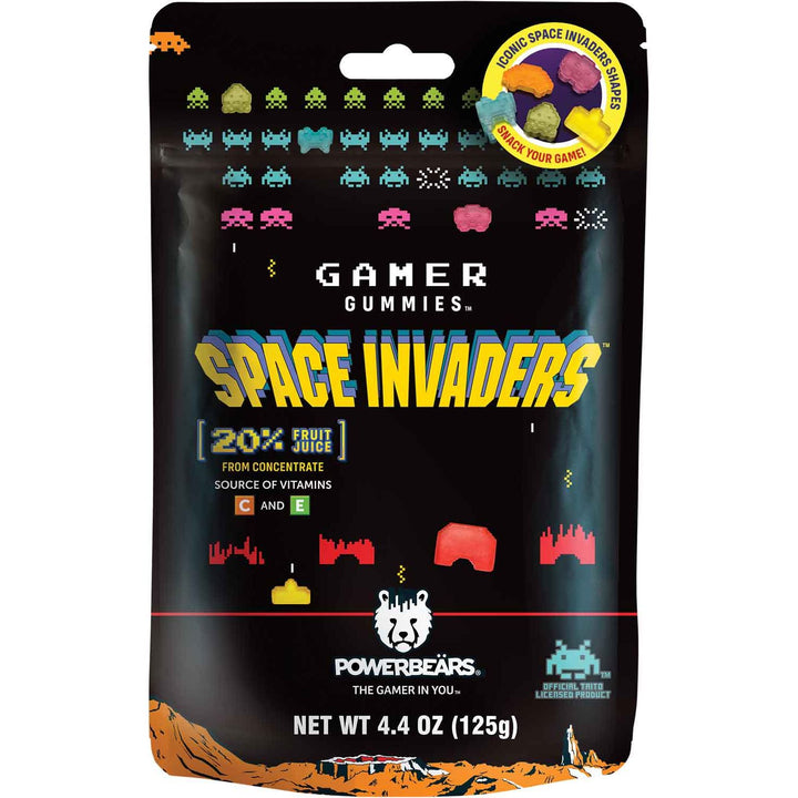 Powerbears Space Invaders