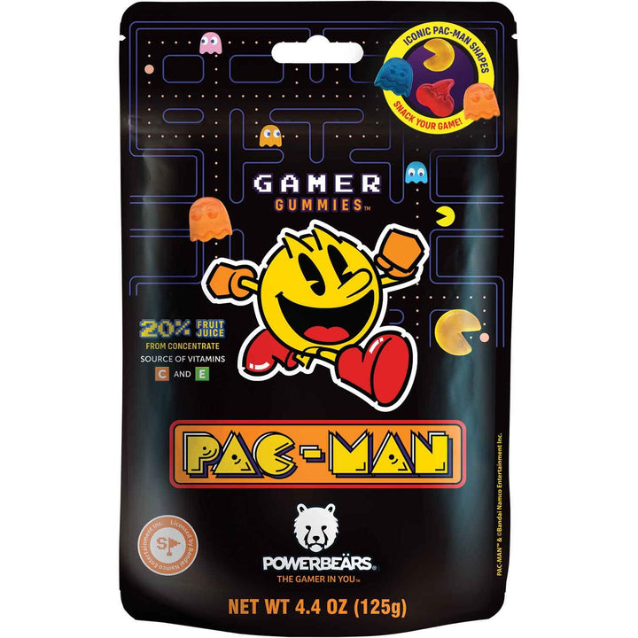 Powerbears Pac-Man XL Gamer Gummy Box