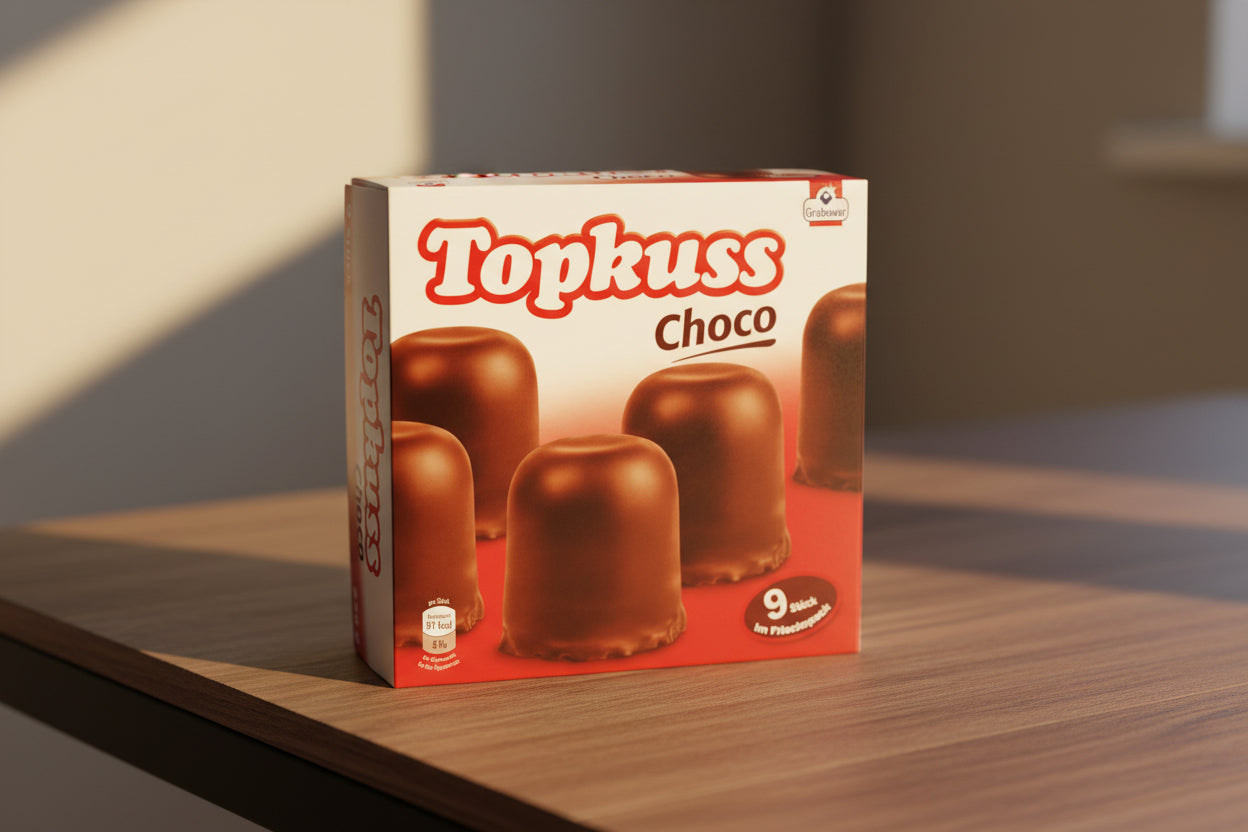 Grabower Topkuss Marshmallow Chocolate Kisses