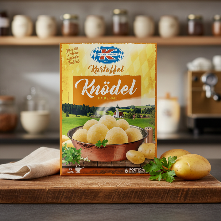 Dr. Knoll Potato Dumpling Mix Halb &. Halb