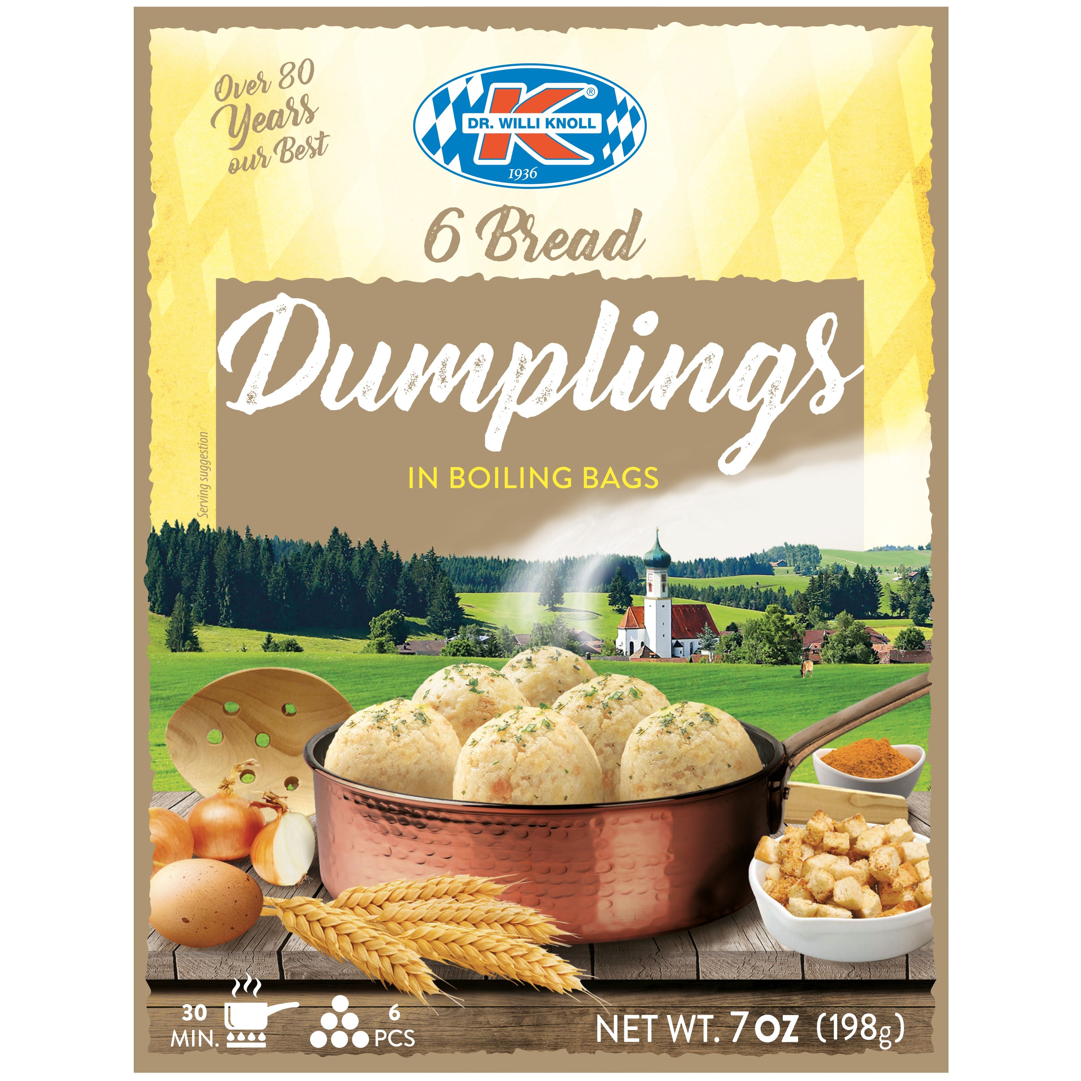 Dr. Knoll Bread Dumplings in Bags