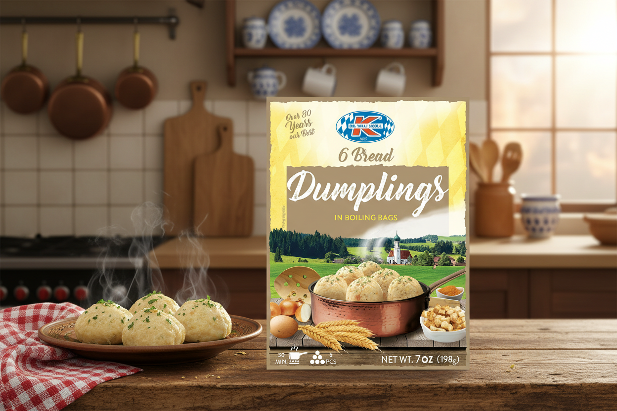 Dr. Knoll Bread Dumplings in Bags