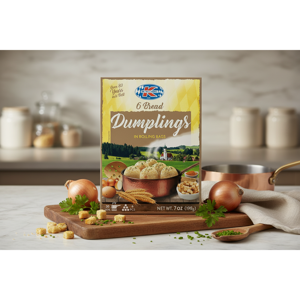 Dr. Knoll Bread Dumplings in Bags
