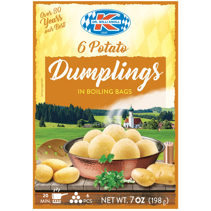 Dr. Knoll Potato Dumpling H&H in Bags 6'S