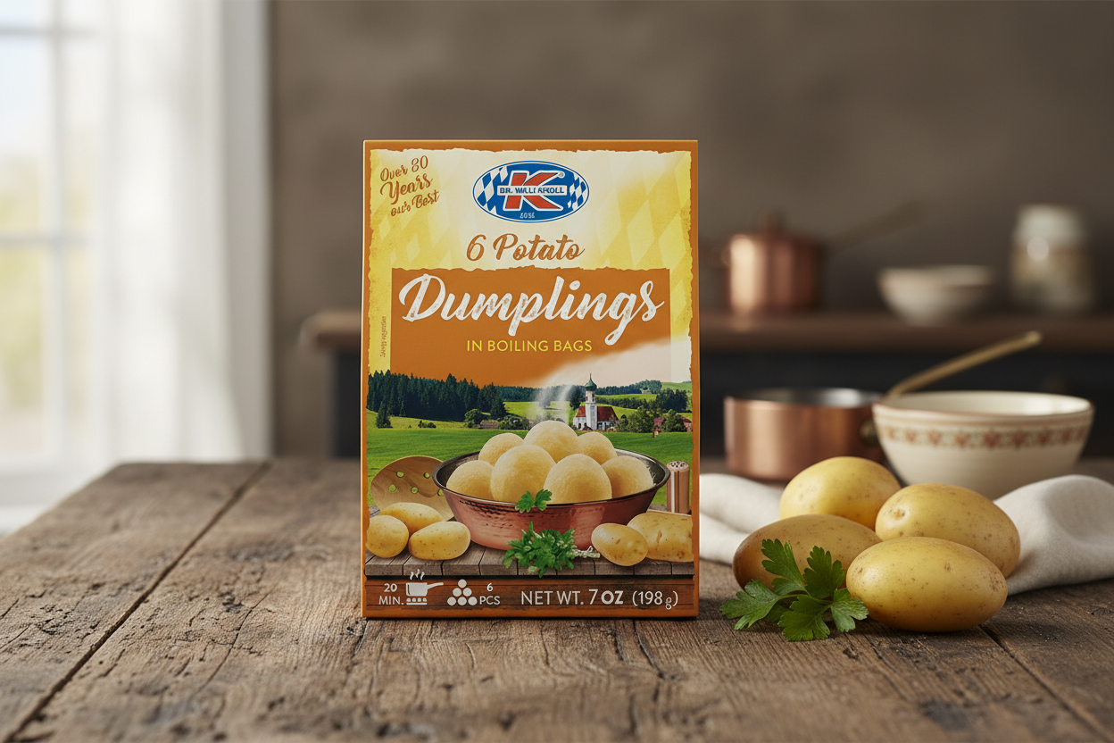 Dr. Knoll Potato Dumpling H&H in Bags 6'S