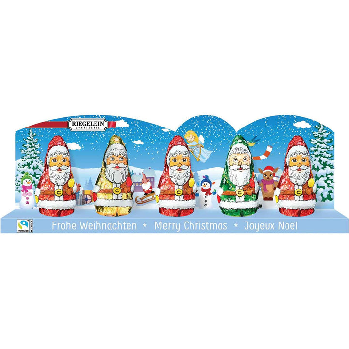 Riegelein Milk Chocolate Figures Choose from Santa or Angels