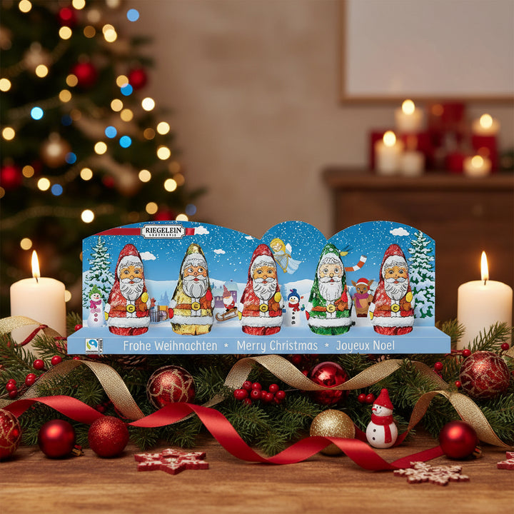 Riegelein Milk Chocolate Figures Choose from Santa or Angels