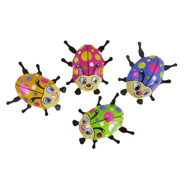 Storz Milk Chocolate Assorted Large Ladybugs