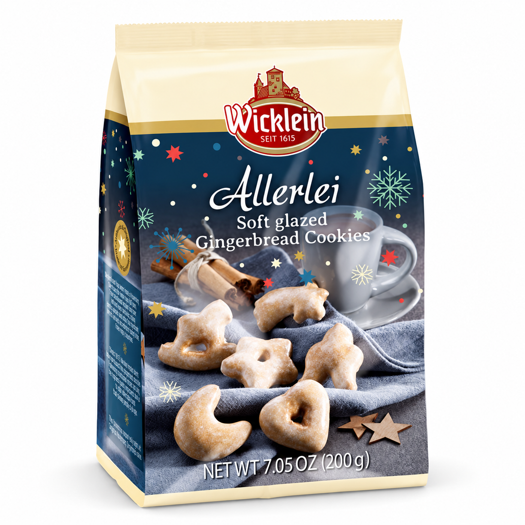 Wicklein Allerlei Lebkuchen on a white background
